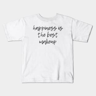 The Best Makeup Kids T-Shirt